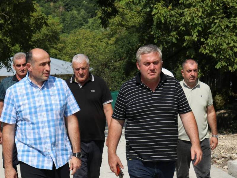 ცაგერის მუნიციპალიტეტის სოფელ ჩქუმში დასრულების პროცესშია ადგილობრივი მნიშვნელობის...